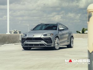 Lamborghini Urus Custom Wheels - HF-7 by Vossen - Polished Silver Lamborghini Urus Custom Wheels - HF-7 by Vossen - Polished Silver